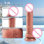 SexLure Realistic Silicone G Point Dildo with Waterproof Design - Image 7