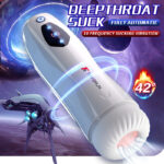 SexLure Big Dipper Sucking Aircraft Cup with LCD Touch and Voice - Image 3