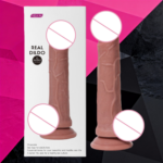 SexLure Realistic Silicone Dildo with Ergonomic Full Body Design