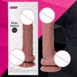 SexLure Realistic Silicone G Point Dildo with Waterproof Design
