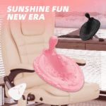 SexLure Dragon and Phoenix Pad Vibrating Massager for Unisex Use - Image 8