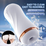 SexLure Aircraft Cup Silicone Device with Type C Charging and Vibration - Image 13