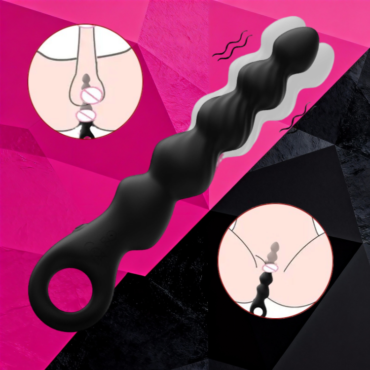 01 SexLure Multi-Mode Silicone Vibrator Waterproof Compact Design - Image 1