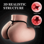 SexLure Realistic Reverse Mold Body Sculpt With Smooth TPE Curves And Balanced Weight - Image 6