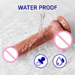 SexLure Realistic Silicone G Point Dildo with Waterproof Design - Image 2