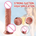 SexLure Realistic Silicone G Point Dildo Waterproof Comfort Design - Image 12