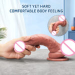 SexLure Realistic Silicone G Point Dildo with Waterproof Design - Image 8