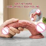 SexLure Realistic Silicone G Point Dildo Waterproof Comfort Design - Image 5