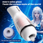 SexLure Drunk Rider Suction Vibration Trainer TPE Inner Tank Quiet - Image 3