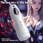 SexLure Big Dipper Sucking Aircraft Cup with LCD Touch and Voice - Image 16