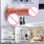 SexLure Realistic Silicone G Point Dildo with Waterproof Design - Image 6