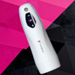 SexLure Big Dipper Sucking Aircraft Cup with LCD Touch and Voice