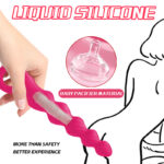 SexLure Multi-Mode Silicone Vibrator Waterproof Compact Design - Image 6