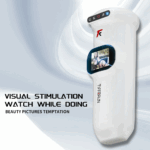 SexLure LCD Telescopic Heated Device with Intelligent Vibration System - Image 7