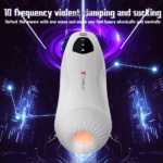 SexLure Big Dipper Sucking Aircraft Cup with LCD Touch and Voice - Image 7