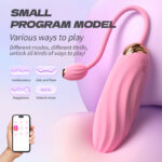 SexLure Crocodile Honey Telescopic Vibrating Dildo with 9 Frequencies and App Control - Image 8