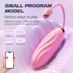 SexLure Crocodile Honey Telescopic Vibrating Dildo with 9 Frequencies and App Control - Image 7