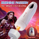 SexLure Big Dipper Sucking Aircraft Cup with LCD Touch and Voice - Image 2