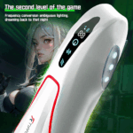 SexLure Telescopic Vibration Trainer Game-Level Heating Touch Control - Image 14