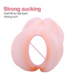 SexLure Tokyo Series Textured Stroker Soft Elastic Compact Design - Image 6