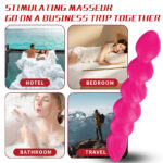 SexLure Multi-Mode Silicone Vibrator Waterproof Compact Design - Image 7