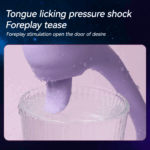 SexLure Ye Ying Half-Curved Vibrator with Tongue Licking and Heating - Image 7