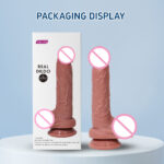 SexLure Realistic Silicone G Point Dildo with Waterproof Design - Image 10