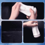 SexLure Aircraft Cup Silicone Device with Type C Charging and Vibration - Image 4