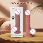 SexLure Realistic Silicone G Point Dildo Waterproof Comfort Design - Image 2