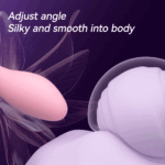 SexLure Ye Ying Half-Curved Vibrator with Tongue Licking and Heating - Image 8