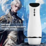 SexLure Drunk Rider Suction Vibration Trainer TPE Inner Tank Quiet - Image 8