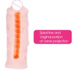 SexLure Tokyo Series Textured Stroker Soft Elastic Compact Design - Image 15