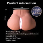 SexLure Realistic Reverse Mold Body Sculpt With Smooth TPE Curves And Balanced Weight - Image 4