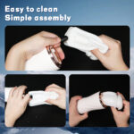 SexLure Aircraft Cup Silicone Device with Type C Charging and Vibration - Image 5