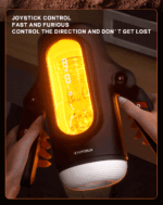 SexLure LCD Heated Joystick Control Silicone Device with Voice Function - Image 6