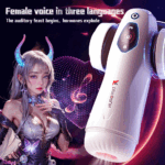 SexLure Big Dipper Sucking Aircraft Cup with LCD Touch and Voice - Image 10