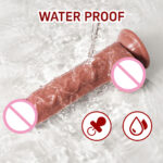 SexLure Realistic Silicone G Point Dildo Waterproof Comfort Design - Image 3