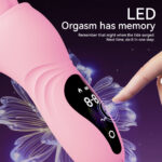 SexLure Ye Ying Half-Curved Vibrator with Tongue Licking and Heating - Image 9