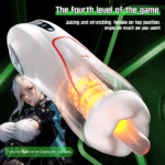 SexLure Telescopic Vibration Trainer Game-Level Heating Touch Control - Image 2