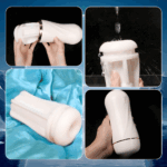 SexLure Aircraft Cup Silicone Device with Type C Charging and Vibration - Image 6