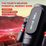 SexLure LCD Heated Joystick Control Silicone Device with Voice Function - Image 7