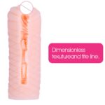 SexLure Tokyo Series Textured Stroker Soft Elastic Compact Design - Image 16