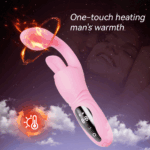 SexLure Ye Ying Half-Curved Vibrator with Tongue Licking and Heating - Image 10