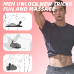 SexLure Dragon and Phoenix Pad Vibrating Massager for Unisex Use - Image 17