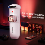 SexLure LCD Telescopic Heated Device with Intelligent Vibration System - Image 12