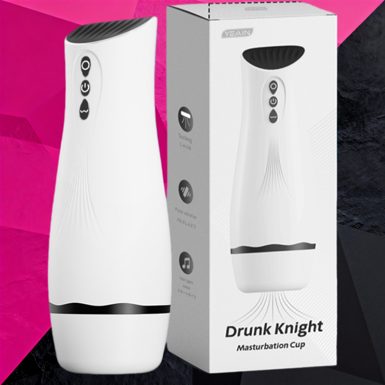 09 SexLure Drunk Rider Suction Vibration Trainer TPE Inner Tank Quiet - Image 1