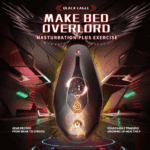 SexLure Black Hawk Penile Trainer Masturbator Heating LCD Touch - Image 3