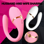 SexLure Yuanyang Couple Massager With 10 Vibration Modes Magnetic USB Charging