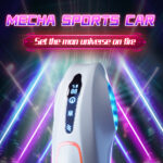 SexLure Space Aircraft Vibrator Vibration Suction Quiet Touch Control - Image 2