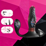 SexLure Dual Motor Telescopic Anal Plug with Remote Control